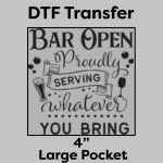 DTF Transfer 4" Thumbnail