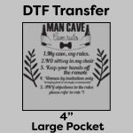 DTF Transfer 4" Thumbnail