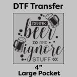 DTF Transfer 4" Thumbnail