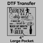 DTF Transfer 4" Thumbnail