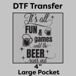 DTF Transfer 4" Thumbnail