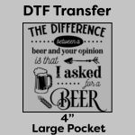 DTF Transfer 4" Thumbnail