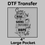 DTF Transfer 4" Thumbnail