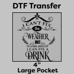 DTF Transfer 4" Thumbnail