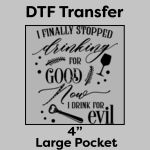 DTF Transfer 4" Thumbnail