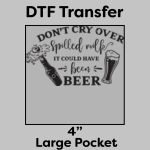 DTF Transfer 4" Thumbnail