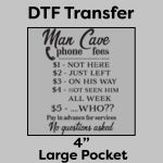 DTF Transfer 4" Thumbnail