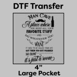 DTF Transfer 4" Thumbnail