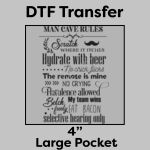 DTF Transfer 4" Thumbnail