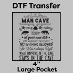 DTF Transfer 4" Thumbnail