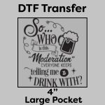 DTF Transfer 4" Thumbnail