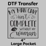 DTF Transfer 4" Thumbnail