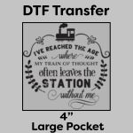 DTF Transfer 4" Thumbnail