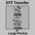 DTF Transfer 4" Thumbnail