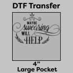 DTF Transfer 4" Thumbnail