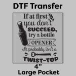 DTF Transfer 4" Thumbnail