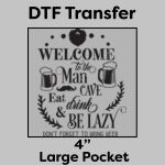 DTF Transfer 4" Thumbnail