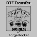 DTF Transfer 4" Thumbnail