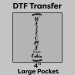 DTF Transfer 4" Thumbnail