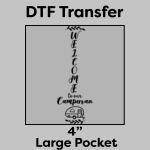 DTF Transfer 4" Thumbnail