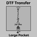 DTF Transfer 4" Thumbnail