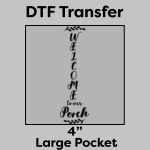 DTF Transfer 4" Thumbnail