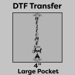 DTF Transfer 4" Thumbnail