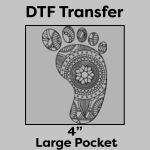 DTF Transfer 4" Thumbnail