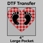 DTF Transfer 4" Thumbnail