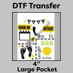 DTF Transfer 4" Thumbnail