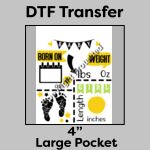 DTF Transfer 4" Thumbnail