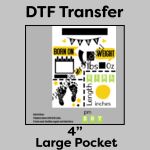 DTF Transfer 4" Thumbnail