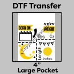 DTF Transfer 4" Thumbnail