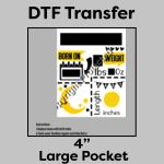 DTF Transfer 4" Thumbnail