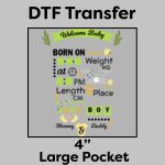 DTF Transfer 4" Thumbnail