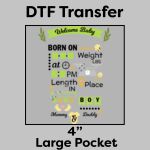 DTF Transfer 4" Thumbnail