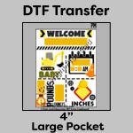 DTF Transfer 4" Thumbnail