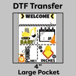 DTF Transfer 4" Thumbnail