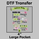 DTF Transfer 4" Thumbnail