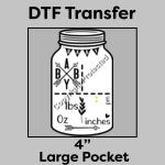 DTF Transfer 4" Thumbnail