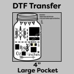 DTF Transfer 4" Thumbnail