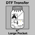 DTF Transfer 4" Thumbnail