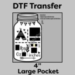 DTF Transfer 4" Thumbnail