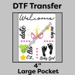 DTF Transfer 4" Thumbnail