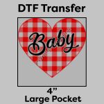 DTF Transfer 4" Thumbnail