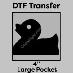 DTF Transfer 4" Thumbnail