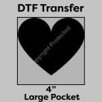 DTF Transfer 4" Thumbnail