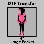 DTF Transfer 4" Thumbnail