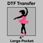 DTF Transfer 4" Thumbnail