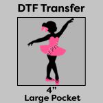 DTF Transfer 4" Thumbnail